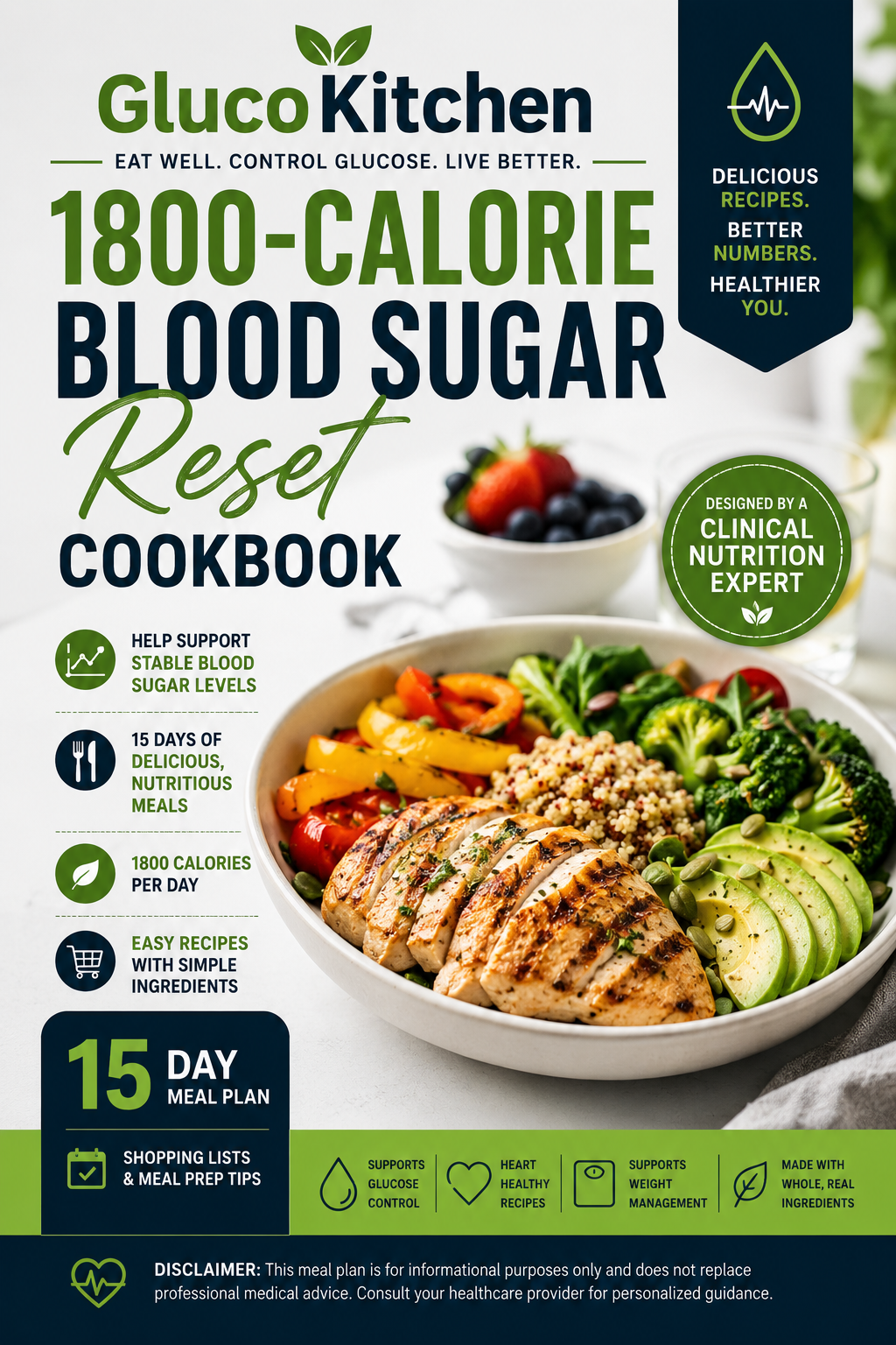 The 1800-Calorie Diabetes Meal Plan